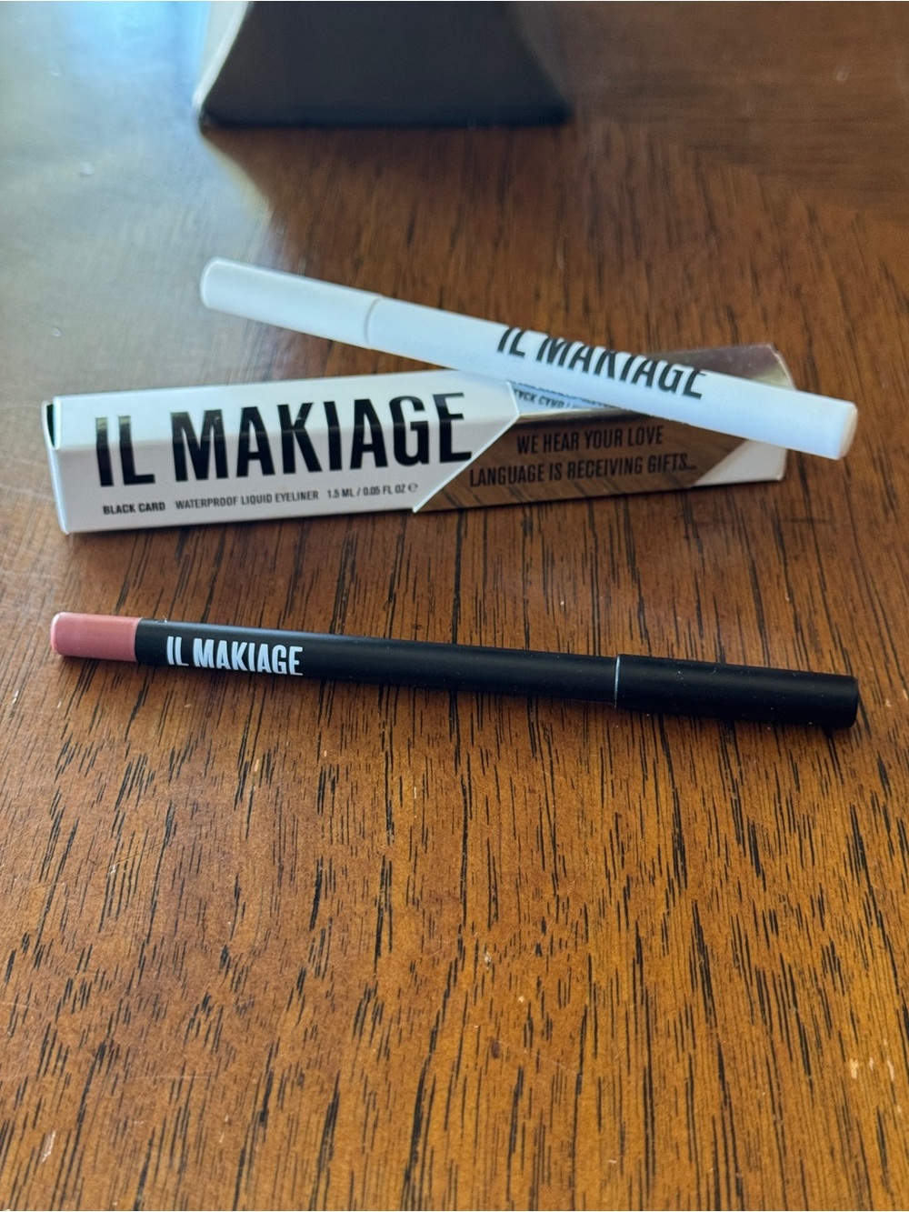 IL MAKIAGE Lip and Eye Liner Duo